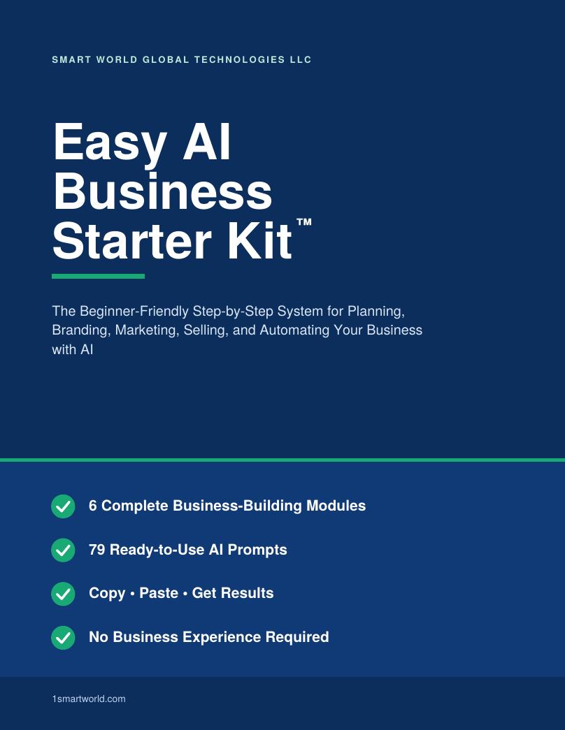 Easy AI Business Starter Kit cover