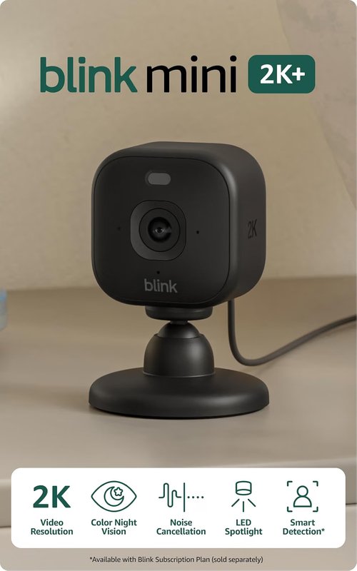 Blink Mini 2K+ (3-Camera Kit)