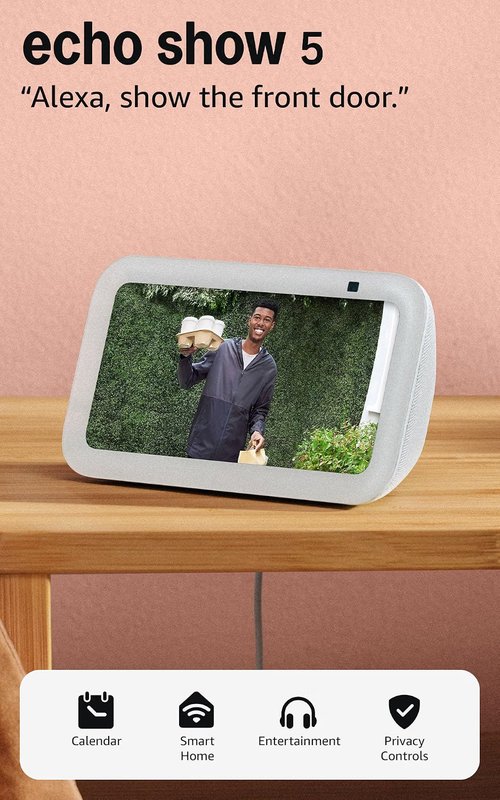 Amazon Echo Show 5 (Newest Model)